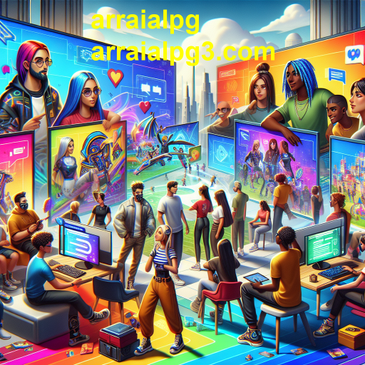 Explorando a Categoria 'Comunidade' em Arraialpg: Conectando Jogadores ao Redor do Mundo