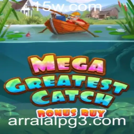 MegaGreatestCatchBonusBuy: Uma Experiência de Jogo Vibrante