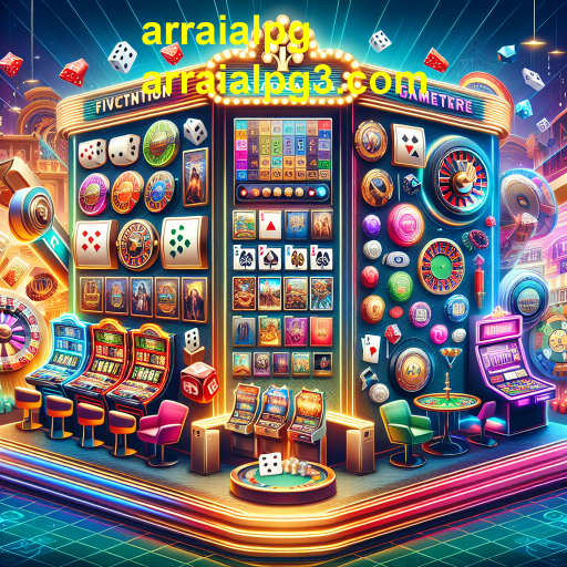 Explore as Novidades no Mundo dos Jogos com ArraialPG